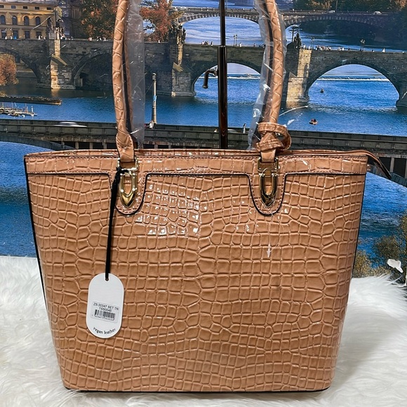 Fashion Tote Bag / Coin Purser - Picture 2 of 6